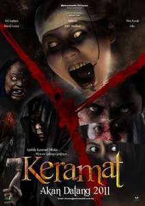 Keramat - Poster