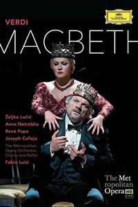 Verdi Macbeth - Poster