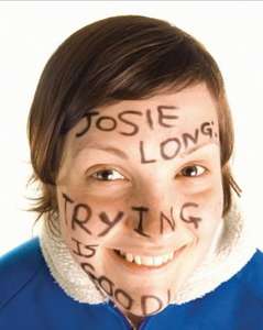 Josie Long: Trying Is Good - Poster