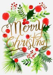A Christmas Snowman - Poster