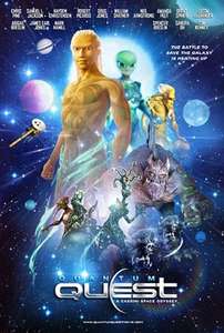 Quantum Quest: A Cassini Space Odyssey - Poster