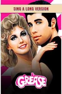Grease Sing-A-Long - Poster