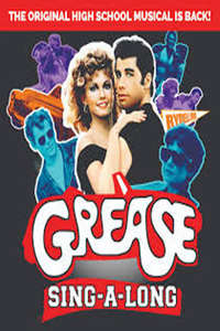 Grease Sing-A-Long - Poster
