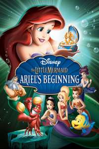 The Little Mermaid: Ariel's Beginning - Posters