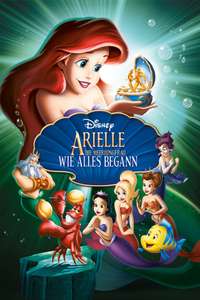 The Little Mermaid: Ariel's Beginning - Posters