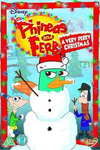 Phineas and Ferb: A Very Perry Christmas - Poster