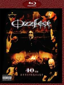 Ozzfest: 10th Anniversary Edition - Poster