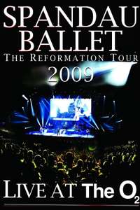 Spandau Ballet: The Reformation Tour 2009 - Live at the O2 - Poster
