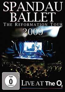 Spandau Ballet: The Reformation Tour 2009 - Live at the O2 - Poster