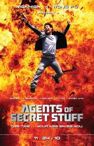 Agents of Secret Stuff - Poster