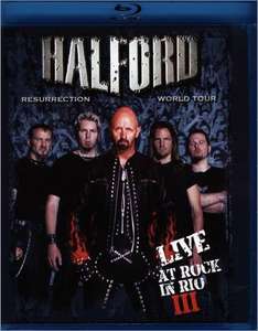 Halford: Live at Rock in Rio III - Poster