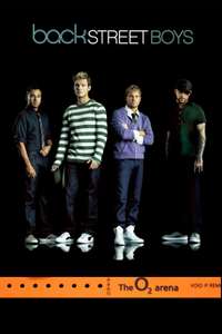 Backstreet Boys: Live From The O2 Arena  London - Poster