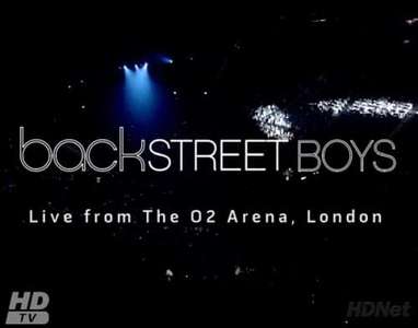 Backstreet Boys: Live From The O2 Arena  London - Poster