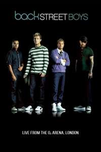 Backstreet Boys: Live From The O2 Arena  London - Poster