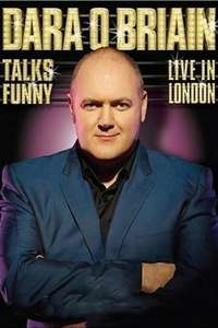 Dara O Briain Talks Funny: Live in London - Poster
