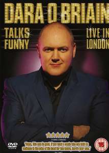 Dara O Briain Talks Funny: Live in London - Poster