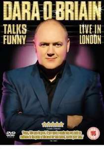 Dara O Briain Talks Funny: Live in London - Poster