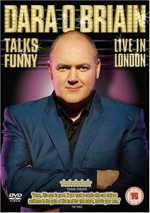Dara O Briain Talks Funny: Live in London - Poster