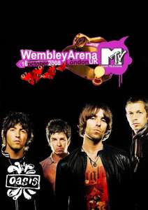 Oasis - Live at Wembley Arena - Poster