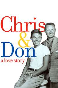 Chris & Don: A Love Story - Poster