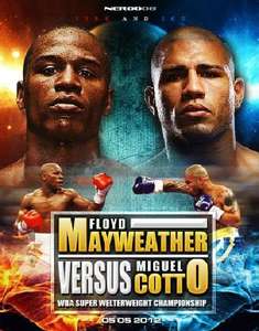 Mayweather vs. Cotto - Poster
