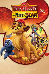 The Lion Guard: The Rise of Scar - Poster