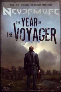 Nevermore: The Year of the Voyager - Poster