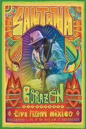Santana: Corazón Live from Mexico (Live It To Believe It)