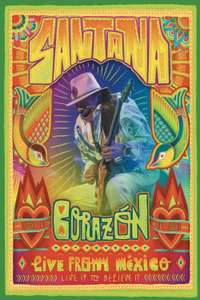 Santana: Corazón Live from Mexico (Live It To Believe It) - Poster