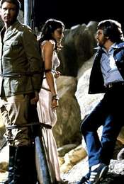 On Set With  Raiders Of The Lost Ark 