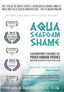 Aqua Seafoam Shame - Poster
