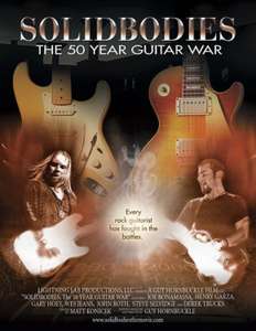 Solidbodies: The 50 Year Guitar War - Poster