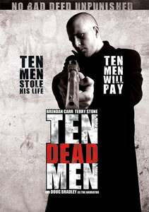 Ten Dead Men - Poster