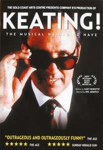 Keating! The Musical - Poster