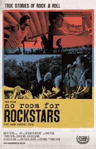 No Room for Rockstars - The Vans Warped Tour - Poster