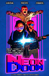 Neon Doom - Poster