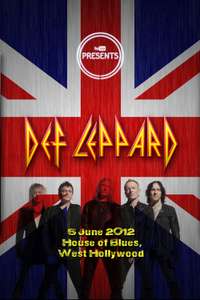YouTube Presents: Def Leppard - Poster