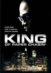 King of Paper Chasin' - Poster