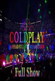Coldplay A Head Full of Dreams Tour