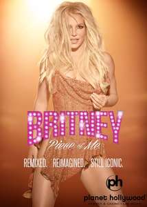 Britney: Piece of Me Revamped - Poster