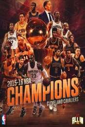 2015-16 NBA Champions - Cleveland Cavaliers