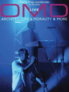 OMD Live - Architecture & Morality & More - Poster