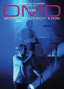 OMD Live - Architecture & Morality & More - Poster
