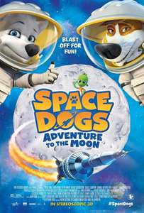 Space Dogs: Adventure to the Moon - Poster