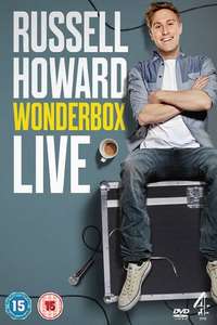 Russell Howard: Wonderbox Live - Poster