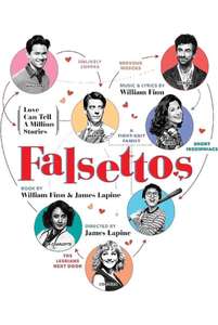 Falsettos: Live from Lincoln Center - Poster