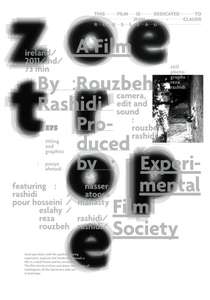 Zoetrope - Poster