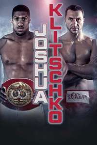 Anthony Joshua vs. Wladimir Klitschko - Poster
