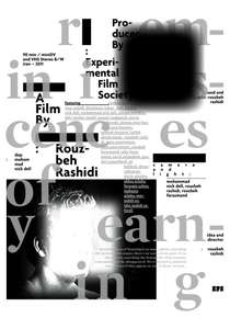 Reminiscences of Yearning - Poster