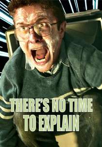 There's No Time to Explain - Poster